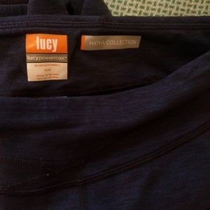 Navy lucy Hatha leggings